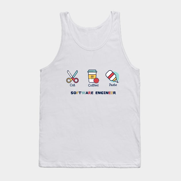 The Software Engineer Tank Top by HolyCowT